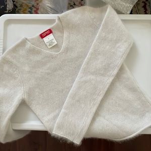 Esprit 70% angora rabbit hair sweater